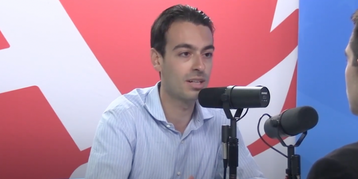 Paul Ingrassia (Source: Youtube- AMAC - Association of Mature American Citizens)
