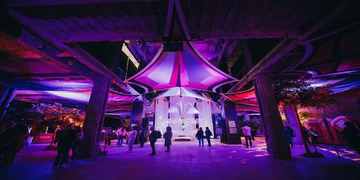 Nova Festival Exhibit source: NovaExhibition