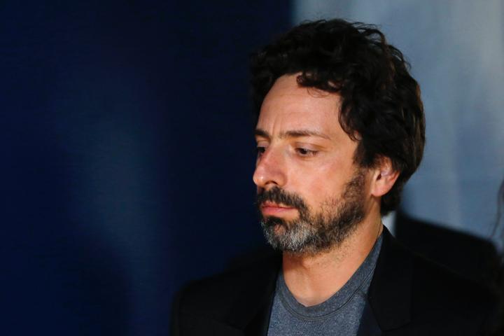 Sergey Brin of Google (Source: ReutersConnect)